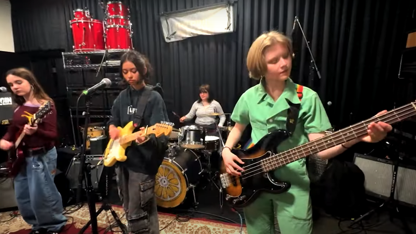 Meet The Lemonfrogs, one of KCRW's featured artists for the Young Creators Project.
